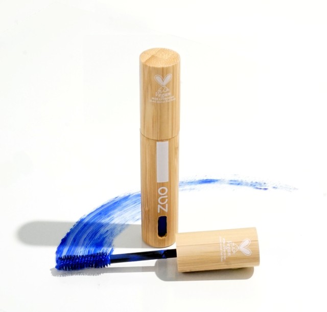 Zao Organic Mascara Daring Volume 242 Blue