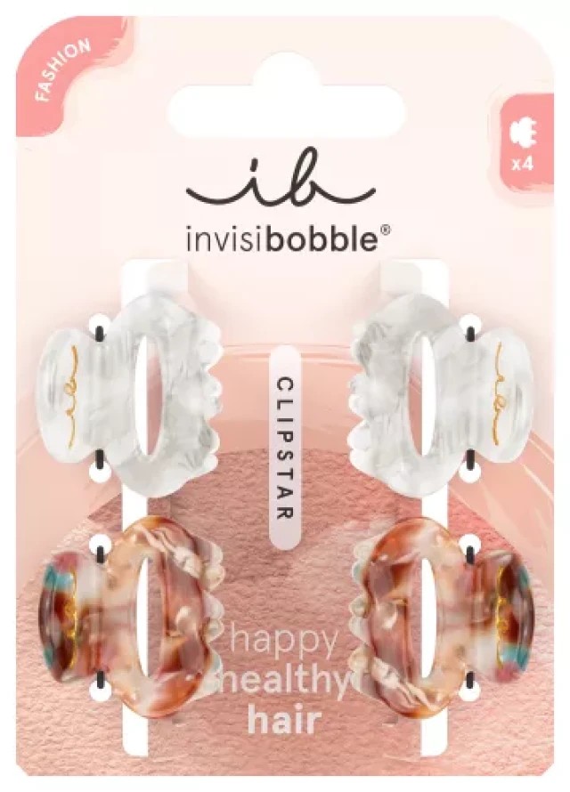 INVISIBOBBLE CLIPSTAR PETIT BIJOUX 4PC