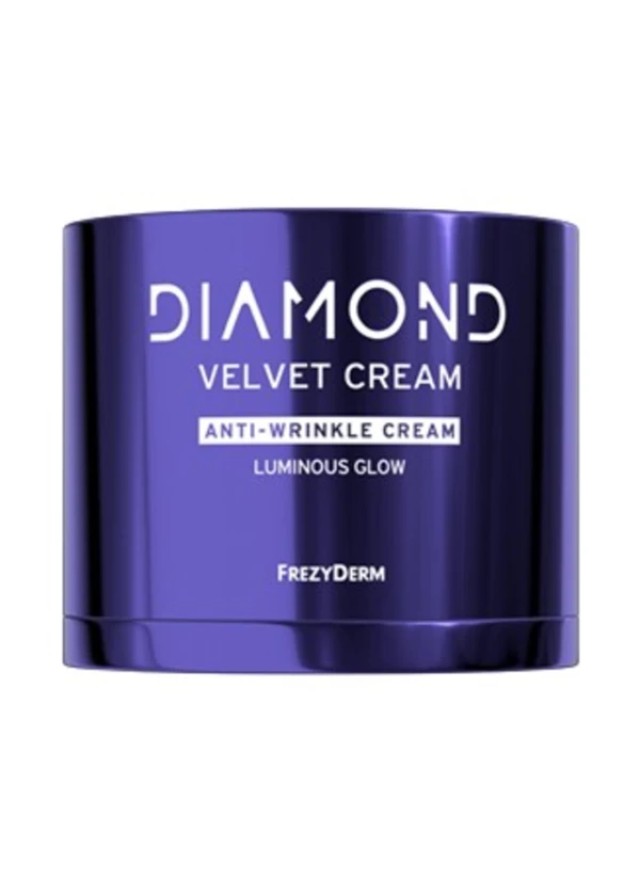 Frezyderm Diamond Velvet Luminous Glow Anti-Wrinkle Cream, 50ml