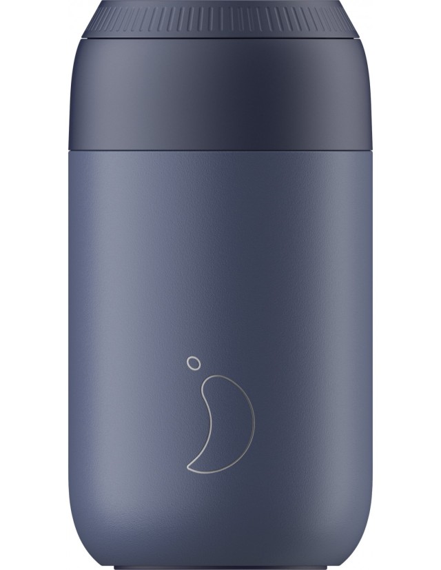 CHILLYS SERIES 2 COFFEE CUP 340ML | WHALE BLUE