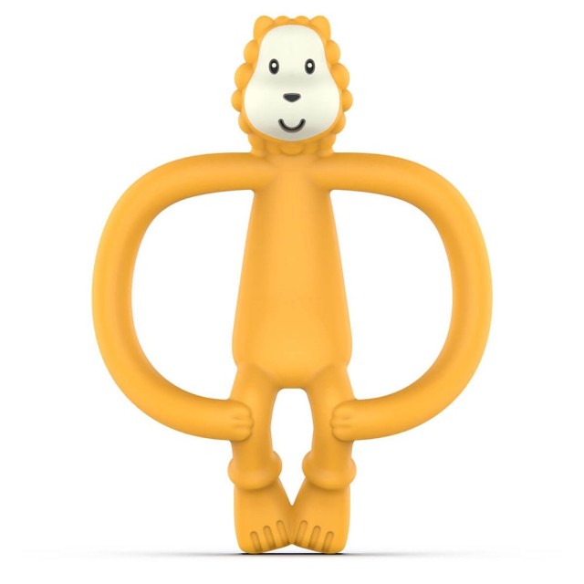 Matchstick Monkey Teether Lion