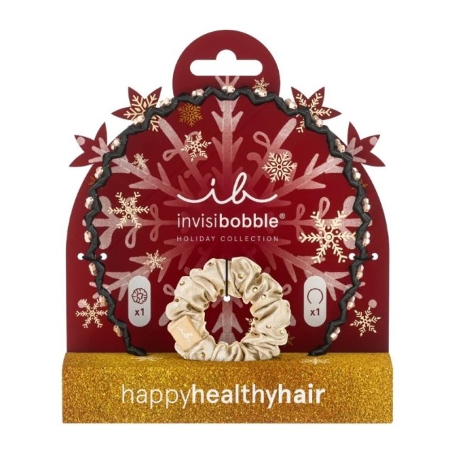 Invisibobble Kids Winterful Life Giftset (Handband & Sprunchie) (2 Τεμάχια)