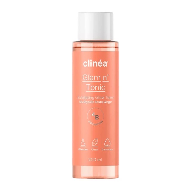 CLINEA CLEANS TONER GLAM N TONIC 200ML
