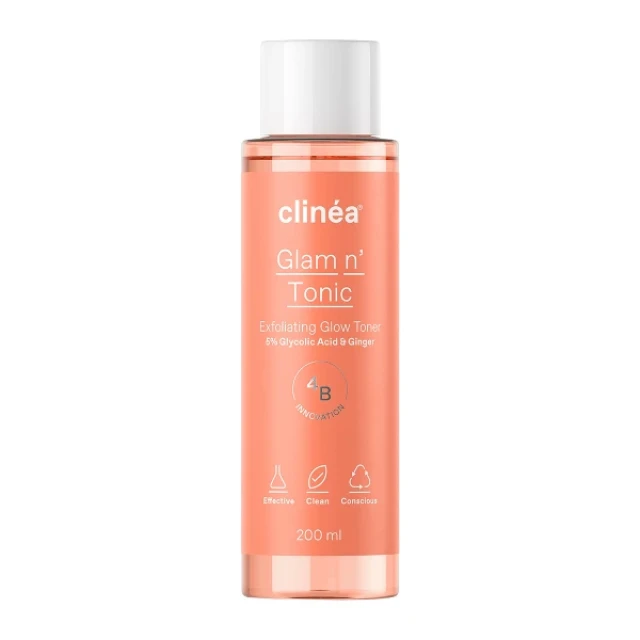 CLINEA CLEANS TONER GLAM N TONIC 200ML