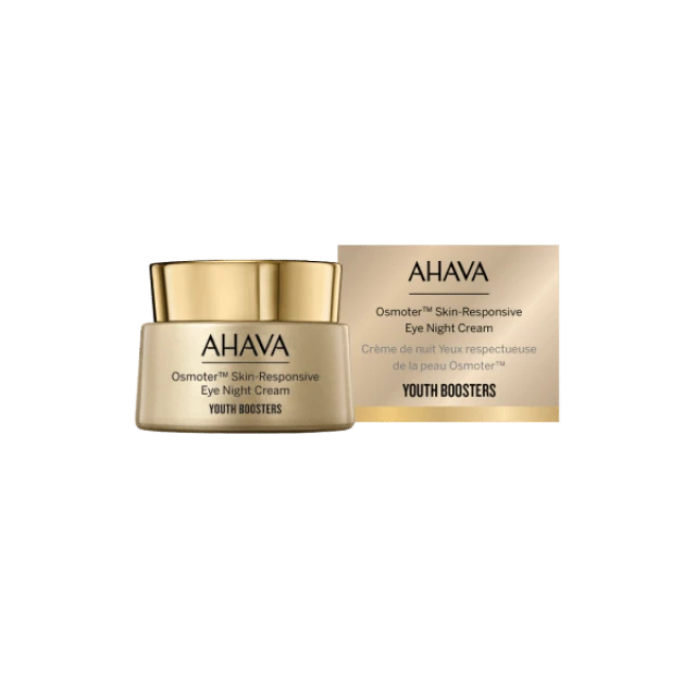 Ahava OSMOTER™ SKIN-RESPONSIVE EYE NIGHT CREAM 15ML