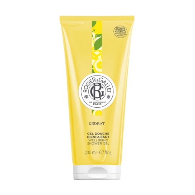 Roget & Gallet Fleur D Osmanthus Gel Douche Fraicheur, Αφρόλουτρο από το Λουλούδι Osmanthus 200ml