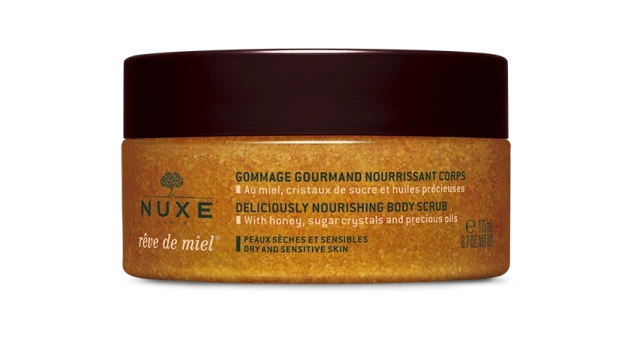 Nuxe Reve De Miel Gommage Gourmand Nourrisant Corps 175ml