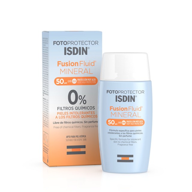 ISDIN Fotoprotector ISDIN Fusion Fluid MINERAL SPF 50  50ml