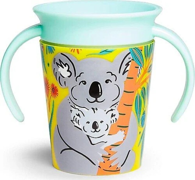 MUNCHKIN Κύπελο Miracle 360° Trainer Cup 6m+ Koala 177ml