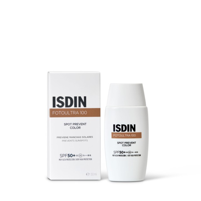 ISDIN Fotoultra 100 Spot Prevent Color SPF 50+