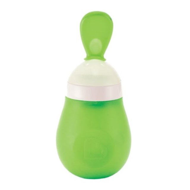 MUNCHKIN SQUEEZE SPOON green