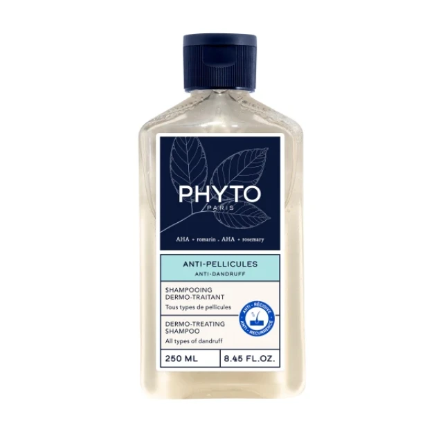 Phyto Scalp Solution Anti-Dandruff Dermo-Treating Shampoo, 250 ml