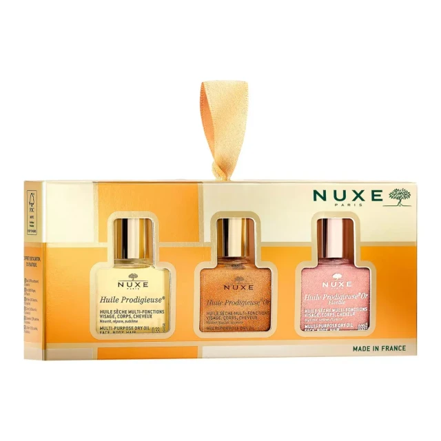 PNUXE XMAS SET3 MINIS PRODIGIEUX 10ML x 3