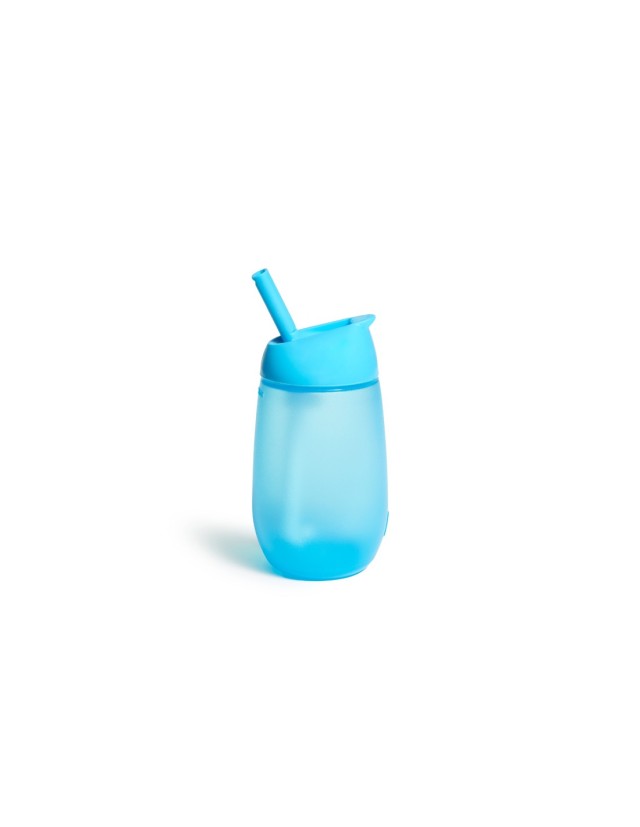Munchkin SIMPLE CLEAN STRAW CUP BLUE