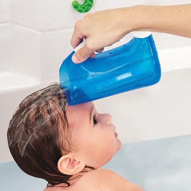 Munchkin SHAMPOO RINSER blue