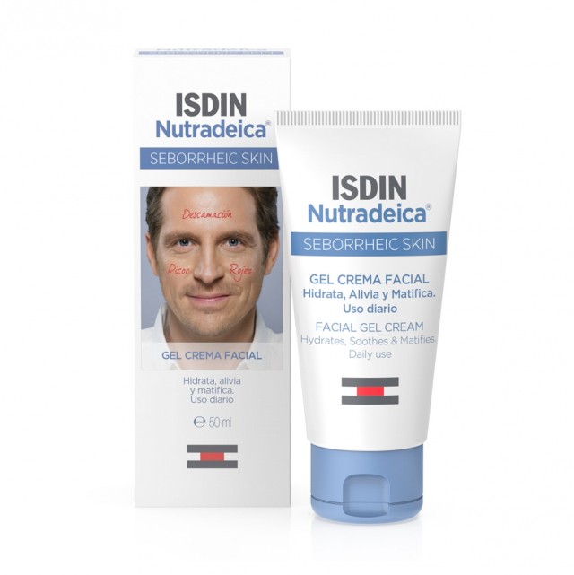 Nutradeica Facial gel-cream Seborrheic skin