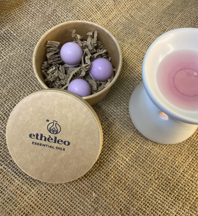 Etheleo Wax melts λεβάντας