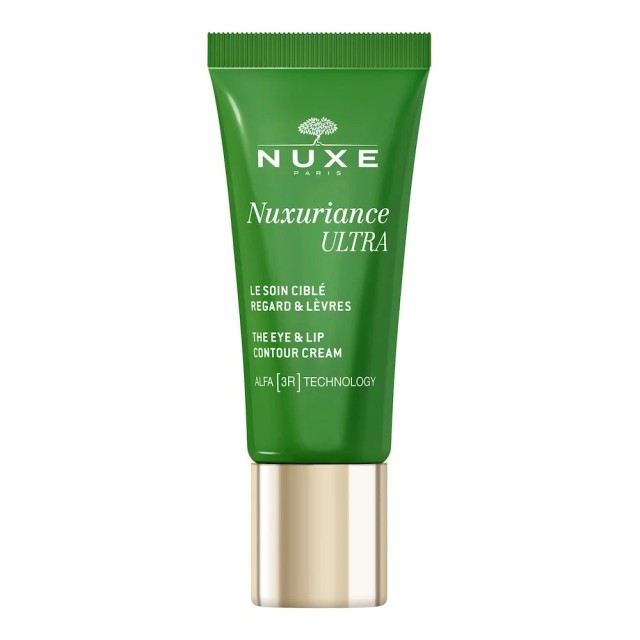 Nuxe Nuxuriance promo The Eye & Lip Contour Cream Αντιγηραντική Κρέμα Ματιών & Χειλιών, 15ml