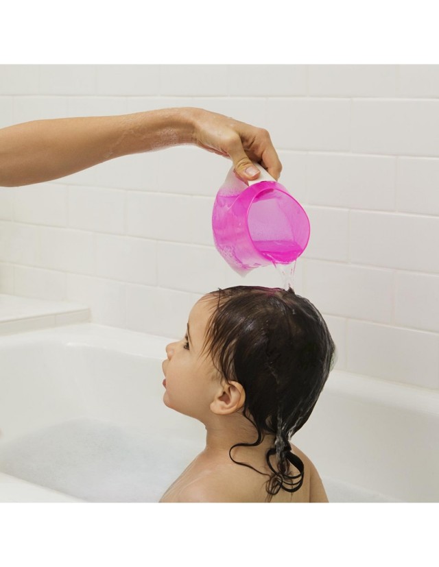 Munchkin SHAMPOO RINSER pink