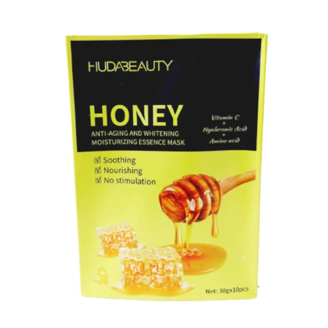 Huda Beauty Μάσκα Προσώπου για Λεύκανση / Ενυδάτωση / Αντιγήρανση 30gr