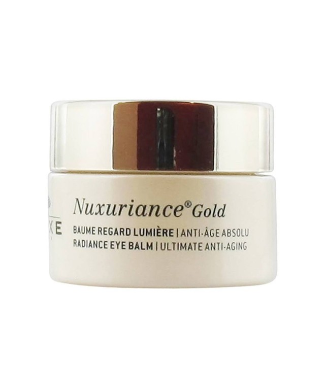 Nuxe Promo Nuxuriance Gold Radience Eye Balm Ενυδατικό Balm Ματιών με Αντιγηραντική Δράση 15ml
