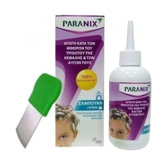 PARANIX SHAMPOO 1 100ML OMEGA