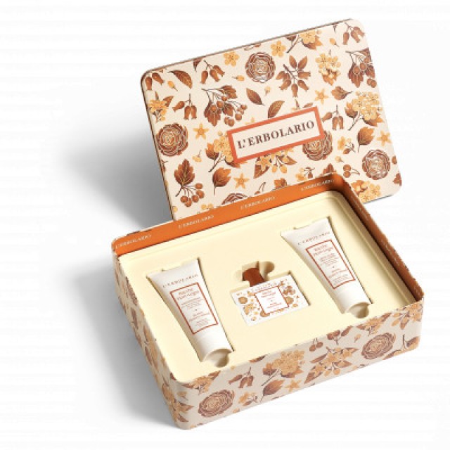 LERBOLARIO Set Trio Bacche Fiori Legni perfume 50 ml+