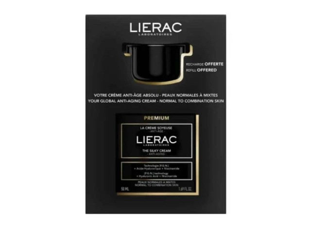 Lierac Promo Premium La Creme Soyeuse, 50ml & Refill, 50ml