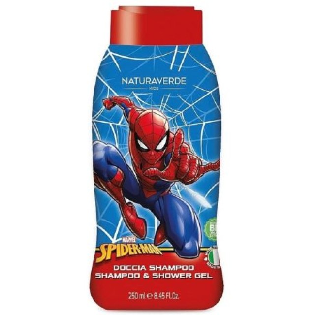 SPIDERMAN ΣΑΜΠΟΥΑΝ+ΑΦΡΟΛΟΥΤΡΟ 250ML