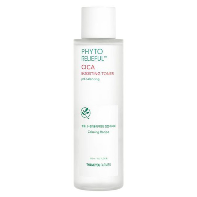 THANK YOU FARMER PHYTO RELIEFUL CICA BOOSTING TONER 200ML