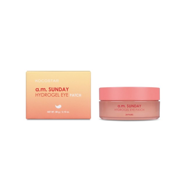 Kocostar a.m. Sunday Hydrogel Eye Patch 88g
