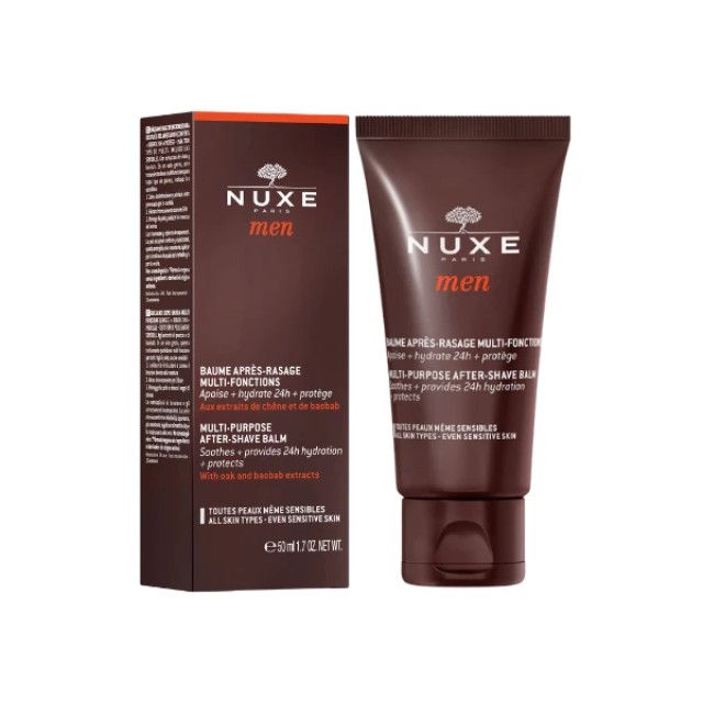 Nuxe Men Multi-Purpose After-Shave Balm, 50ml