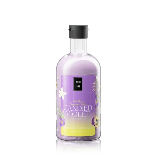 Lavish care Endless Summer Vibes - Candied Violet - Shower Gel - 500ml