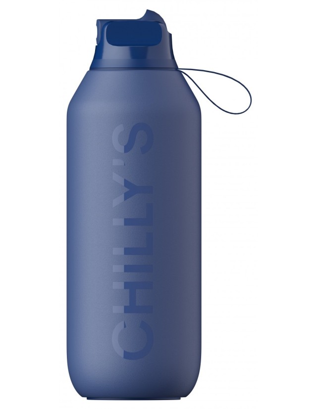 CHILLYS S2 FLIP | WHALE BLUE | 500ML