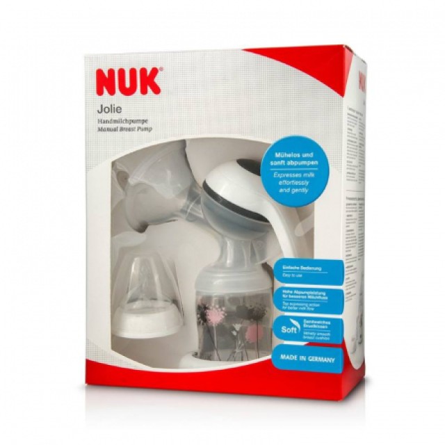 NUK BABY&NURS BR.PUM.JOLIE 1nuk
