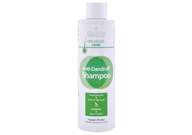 Gooderm Αnti-Dandruff shampoo 200 ml Σαμπουάν κατά της πιτυρίδας