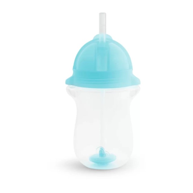Munchkin Ποτήρι με καλαμάκι 296ml Tip & Sip Cup Tall Blue