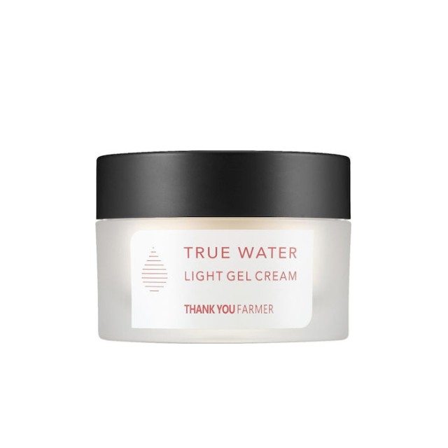 Thank You Farmer True Water Ελαφριά Ενυδατική Κρέμα σε Μορφή Gel 50ml 28,80 €