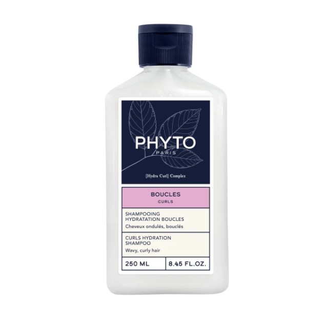 Phyto Curls Hydration Shampoo, 250ml