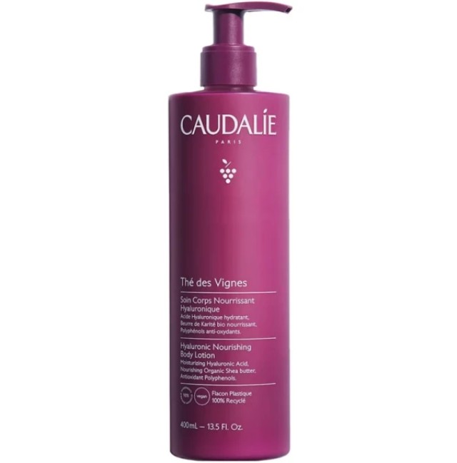 Caudalie The des Vignes Hyaluronic Nourishing Body Lotion 400ml