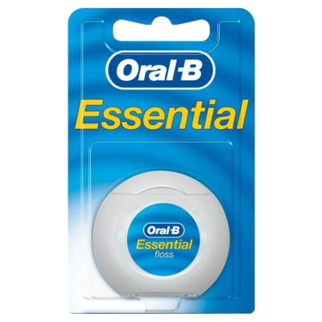 Oral-B Essential Floss Waxed 50m