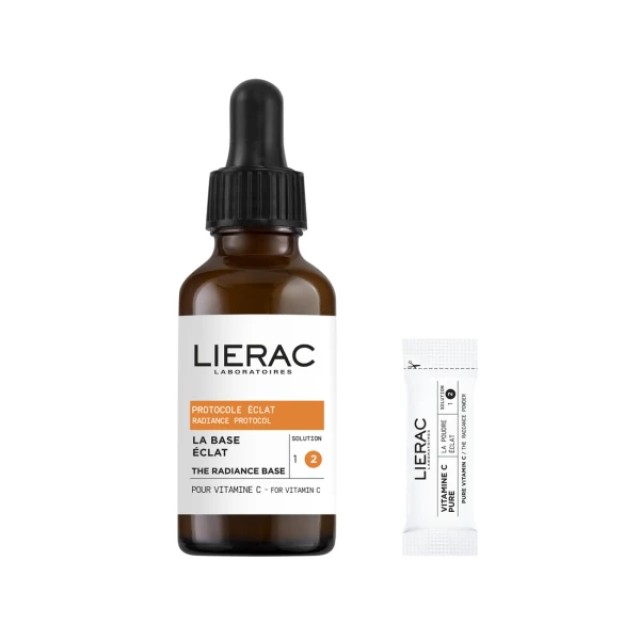 Lierac Protocole Λάμψης Ο Συμπυκνωμένος Ορός με Καθαρή Βιταμίνη C, 30ml