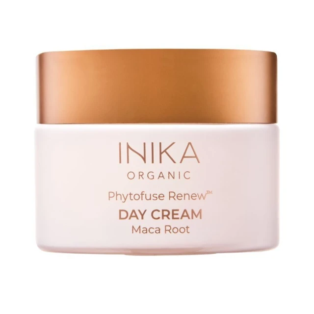 INIKA Certified Organic Phytofuse Renew Day Cream, 50ml