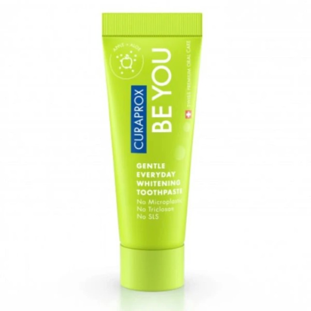 Curaprox Be You Οδοντόκρεμα Μήλο & Αλόη Βέρα 60ml