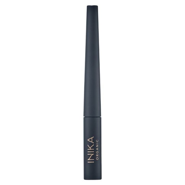 INIKA Certified Organic Liquid Eyeliner Black, 4ml