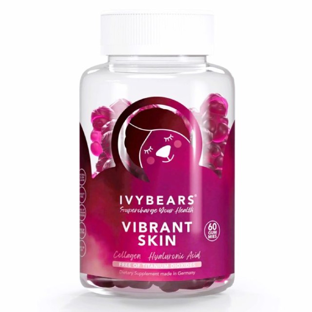 IVYBEARS VIBRANT SKIN 60 ΖΕΛΕΔΑΚΙΑ-ΑΡΚΟΥΔΑΚΙΑ