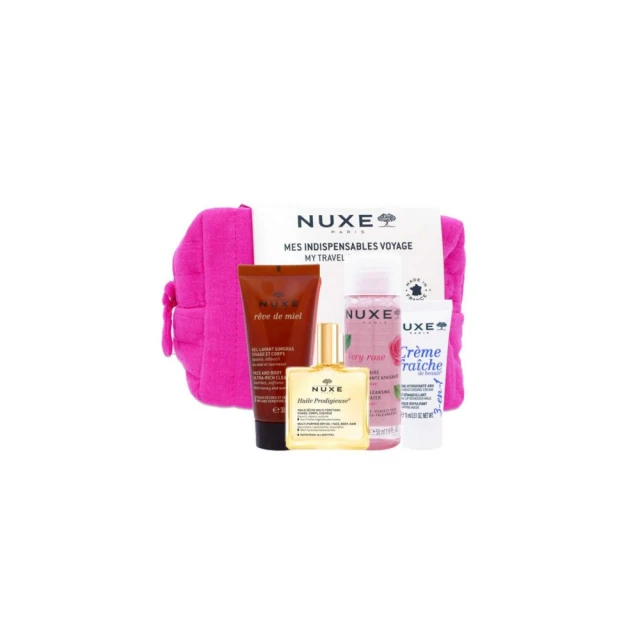 Nuxe Essentials For Traveling Nuxe Case Skincare 1 Set
