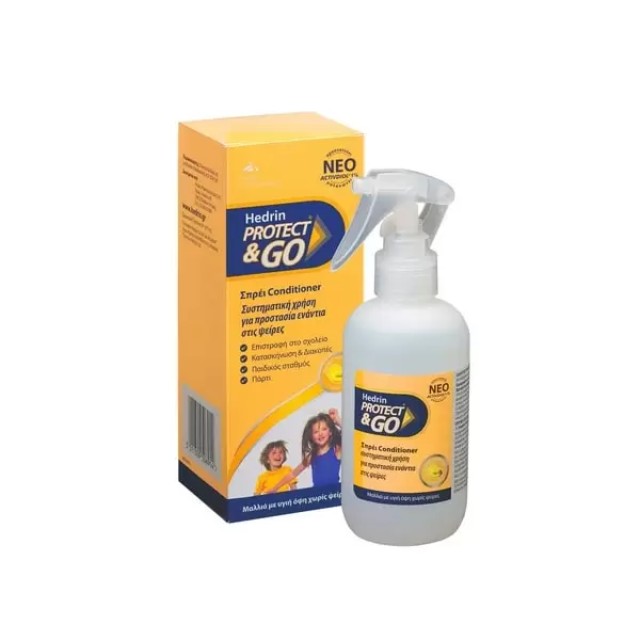 Hedrin Protect & Go Conditioner spray 200 ml