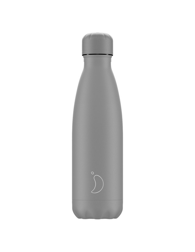CHILLYS ALL MATTE GREY 500ML