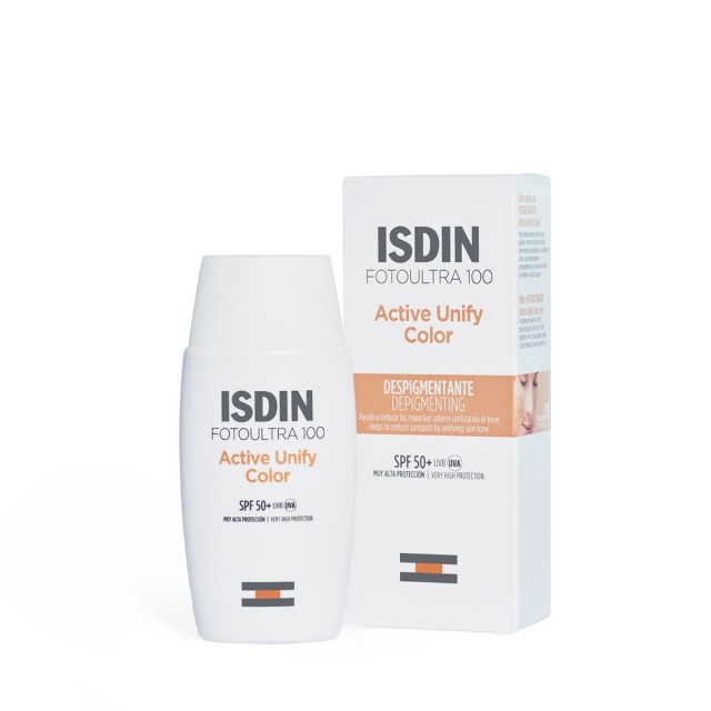 ISDIN Foto Ultra 100 I Active Unify COLOR Fusion Fluid SPF 50+  50ml